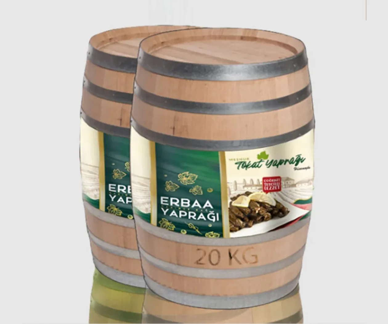 Tokat Salamura Yaprak <br> <br> 30 kg fıçı