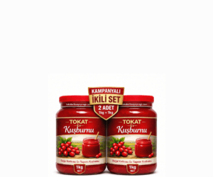 Tokat Ev Yapımı Doğal Kuşburnu Reçeli 1 KG * 2 Adet