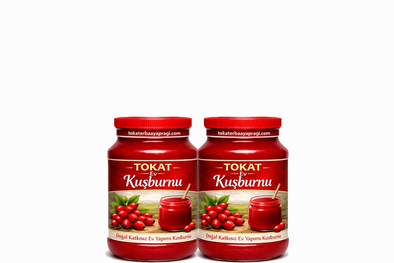 Tokat Ev Yapımı Doğal Kuşburnu Reçeli 3 KG * 2 Adet