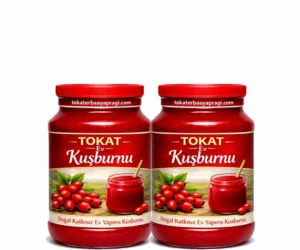 Tokat Ev Yapımı Doğal Kuşburnu Reçeli 5 KG * 2 Adet