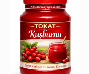 Tokat Ev Yapımı Doğal Kuşburnu Reçeli 5 KG