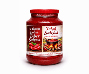 Tokat Ev Yapımı Doğal Biber Salçası 1 KG