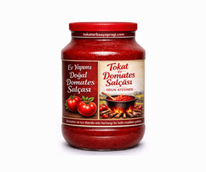 Tokat Ev Yapımı Doğal Domates Salçası 1 KG